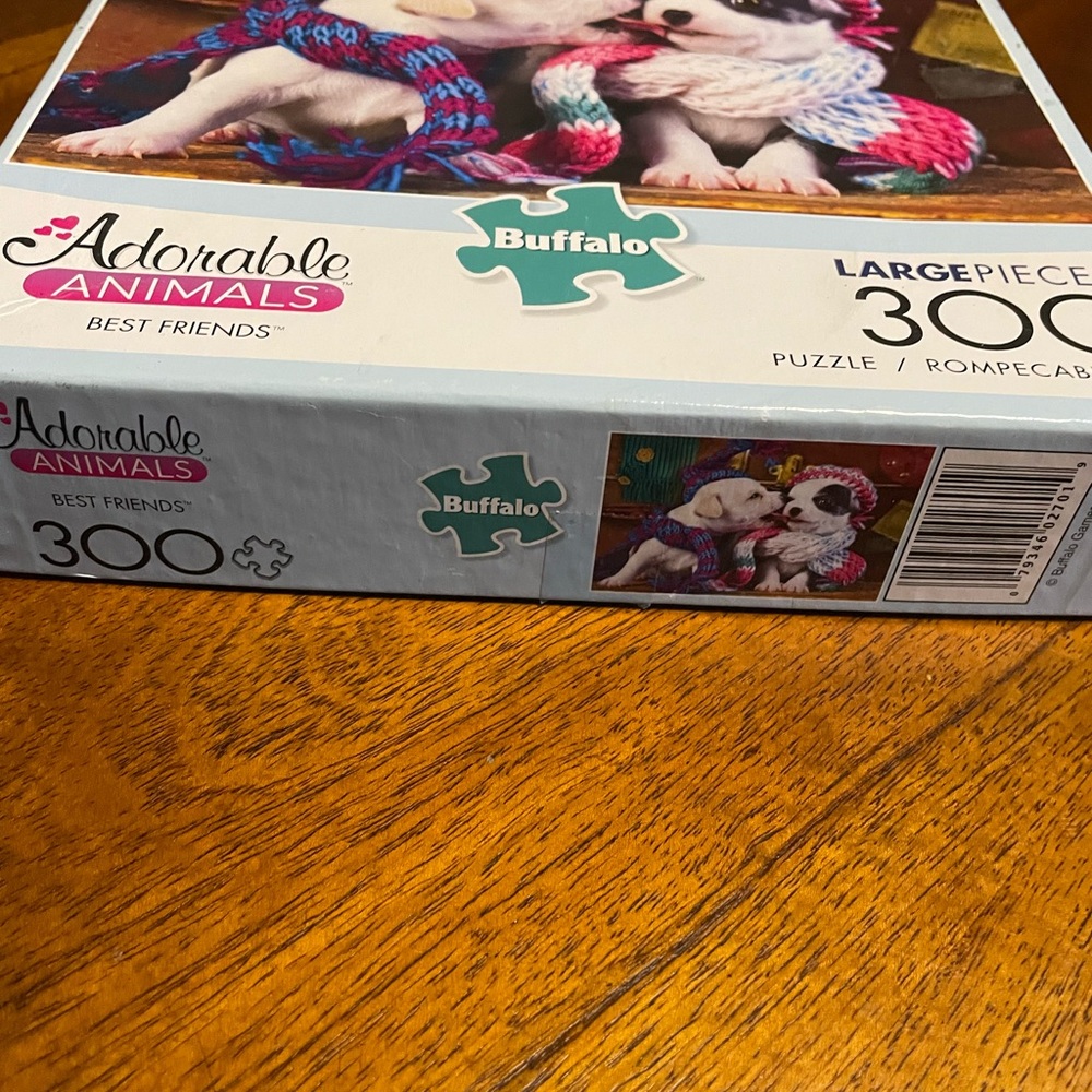 Buffalo David Bitton Adorable Animals Puzzle - 300 Pieces Vintage Puzzle